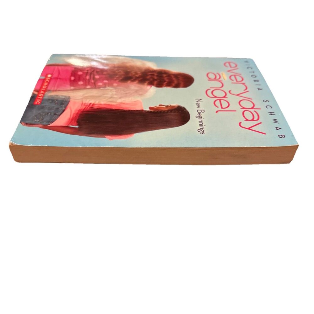 Everyday Angel By Victoria Schwab 2014 Scholastic PB - Picture 3 of 8